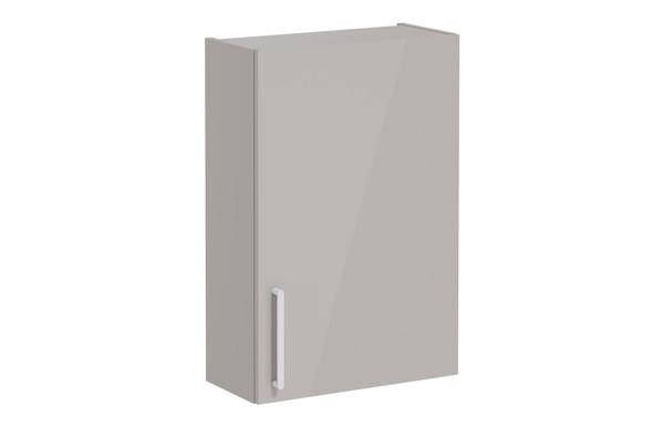 VitrA Root Flat 60cm 1 Door Upper/Wall Unit (RH Hinge) - Bright Sahara Beige